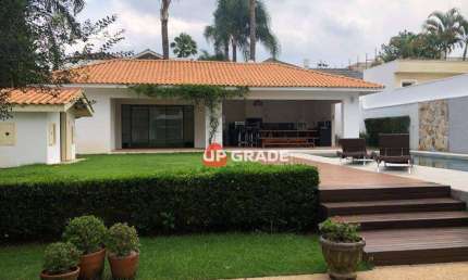 Casa com 4 dormitórios à venda, 650 m² por R$ 7.500.000,00 - Melville - Santana de Parnaíba/SP