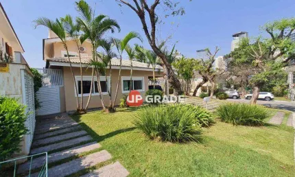 Casa com 5 dormitórios à venda, 400 m² por R$ 3.900.000,00 - 18 do Forte - Santana de Parnaíba/SP