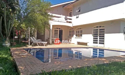 Casa com 4 dormitórios à venda, 350 m² por R$ 3.200.000,00 - Alphaville Residencial 4 - Santana de Parnaíba/SP