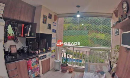 Apartamento à venda, 96 m² por R$ 1.300.000,00 - Reserva Alpha Sítio - Santana de Parnaíba/SP