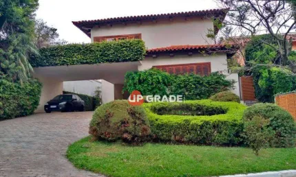 Casa com 4 dormitórios à venda, 650 m² por R$ 6.000.000,00 - Alphaville Residencial 2 - Barueri/SP