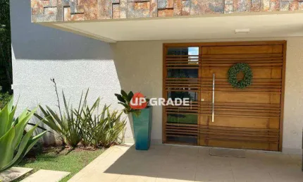 Casa com 4 dormitórios à venda, 382 m² por R$ 4.500.000,00 - Alphaville Residencial 11 - Santana de Parnaíba/SP