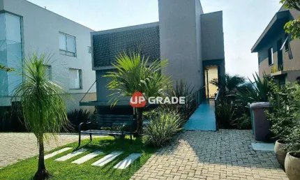 Casa Em Alphaville com 4 suítes à venda, Porteira Fechada por R$ 6.990.000 - Gênesis 2 - Santana de Parnaíba/SP