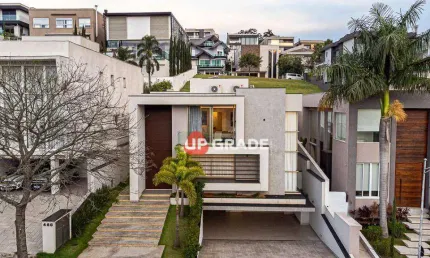 Casa com 4 dormitórios à venda, 610 m² por R$ 9.500.000,00 - Tamboré 10 - Santana de Parnaíba/SP