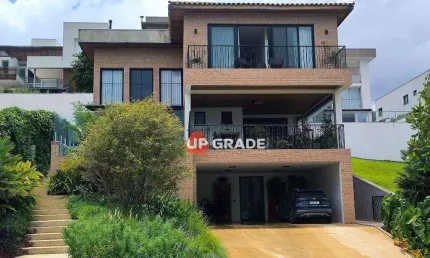 Casa com 4 dormitórios à venda, 500 m² por R$ 10.000.000,00 - Tamboré 10 - Santana de Parnaíba/SP