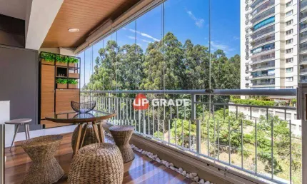 Apartamento com 1 dormitório à venda, 50 m² por R$ 790.000,00 - Trix Tamboré - Santana de Parnaíba/SP