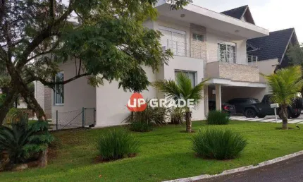 Casa com 4 dormitórios à venda, 615 m² por R$ 5.200.000,00 - Alphaville Residencial 12 - Santana de Parnaíba/SP
