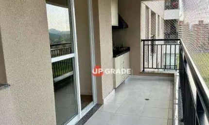 Apartamento com 3 dormitórios à venda, 109 m² por R$ 1.210.000,00 - Edifício Bellini - Barueri/SP
