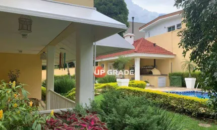 Casa com 4 dormitórios à venda, 520 m² por R$ 6.920.000,00 - Alphaville Residencial Um - Barueri/SP