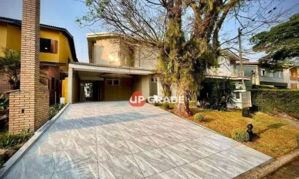Casa com 3 dormitórios à venda, 294 m² por R$ 2.200.000,00 - Alphaville Residencial 11 - Santana de Parnaíba/SP