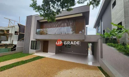 Casa com 4 dormitórios à venda, 439 m² por r$ 5.500.000,00 - gênesis 2 - santana de parnaíba/sp
