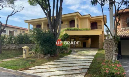 Casa com 4 dormitórios à venda, 476 m² por r$ 4.600.000,00 - alphaville residencial 6 - santana de parnaíba/sp