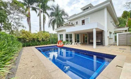 Casa com 5 dormitórios para alugar, 890 m² por R$ 50.000,00/mês - Tamboré 3 - Santana de Parnaíba/SP