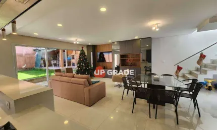 Casa com 4 dormitórios à venda, 345 m² por R$ 3.400.000,00 - Alphaville Residencial 3 - Santana de Parnaíba/SP