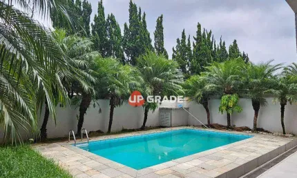 Casa com 4 dormitórios à venda, 520 m² por R$ 3.900.000,00 - 18 do Forte - Santana de Parnaíba/SP