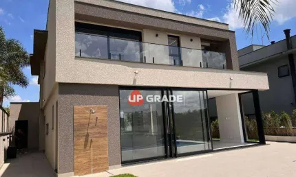Casa com 4 dormitórios à venda, 372 m² por R$ 6.500.000 - Gênesis 2 - Santana de Parnaíba/SP