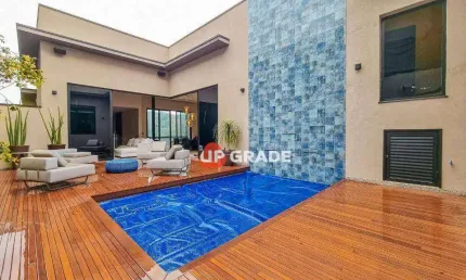 Casa com 4 dormitórios à venda, 300 m² por R$ 3.800.000,00 - Gênesis 2 - Santana de Parnaíba/SP