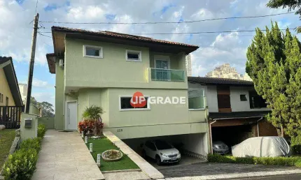 Casa com 4 dormitórios à venda, 308 m² por r$ 3.300.000 - alphaville residencial 3 - santana de parnaíba/sp
