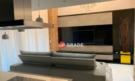 Apartamento Duplex com 1 dormitório à venda, 80 m² por R$ 1.000.000 - Trix Tambor - Santana de Parnaíba/SP