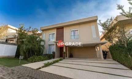 Casa com 4 dormitórios à venda, 585 m² por R$ 6.900.000,00 - Tamboré 10 - Santana de Parnaíba/SP