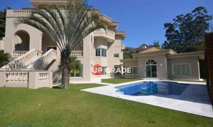 Casa com 4 dormitórios à venda, 1100 m² por R$ 24.000.000,00 - Tamboré 01 - Barueri/SP