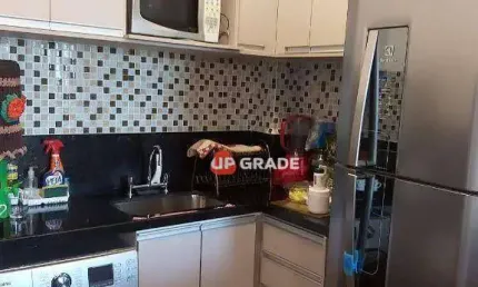 Apartamento com 2 dormitórios à venda, 58 m² por R$ 740.000,00 - Edificio Link Offices - Santana de Parnaíba/SP