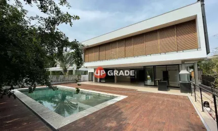 Casa com 5 dormitórios à venda, 730 m² por R$ 12.000.000,00 - Alpha Conde II - Barueri/SP