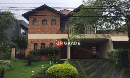 Casa com 4 dormitórios à venda, 356 m² por R$ 2.200.000,00 - Morada dos Pinheiros (Aldeia da Serra) - Santana de Parnaíba/SP