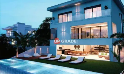 Casa com 4 dormitórios à venda, 556 m² por R$ 6.850.000,00 - Gênesis 2 - Santana de Parnaíba/SP