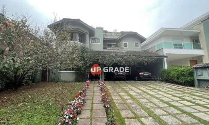 Casa com 4 dormitórios à venda, 386 m² por R$ 2.500.000,00 - Tarumã - Santana de Parnaíba/SP