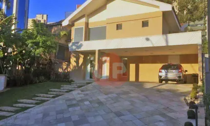 Casa com 4 dormitórios à venda, 480 m² por R$ 4.790.000,00 - Alphaville Residencial 2 - Barueri/SP