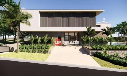Casa com 5 dormitórios à venda, 1580 m² por R$ 32.000.000,00 - Gênesis 2 - Santana de Parnaíba/SP