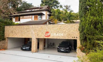 Casa com 4 dormitórios à venda, 704 m² por R$ 9.900.000,00 - Alphaville Residencial 10 - Santana de Parnaíba/SP