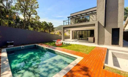 Casa com 5 dormitórios à venda, 442 m² por R$ 4.990.000,00 - Alphaville Residencial 11 - Santana de Parnaíba/SP