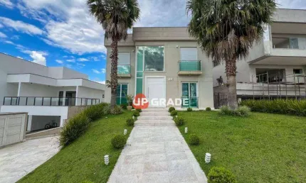 MORE NUM PARAÍSO ECOLÓGICO!! Casa com 4 dormitórios, 580 m² - venda por R$ 9.500.000 ou aluguel por R$ 40.200/mês - Gênesis 2 - Santana de Parnaíba/SP