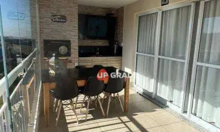 Apartamento com 3 dormitórios à venda, 132 m² por r$ 1.700.000 - edifício ghaia - santana de parnaíba/sp