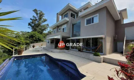Casa com 4 dormitórios à venda, 561 m² por R$ 4.800.000,00 - Gênesis 1 - Santana de Parnaíba/SP