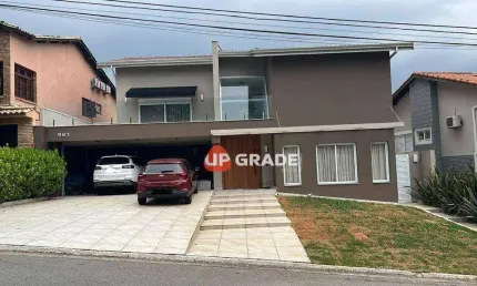 Casa com 4 dormitórios à venda, 450 m² por R$ 5.350.000,00 - Alphaville Residencial 11 - Santana de Parnaíba/SP