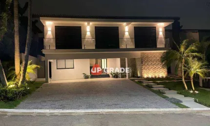 Casa com 4 dormitórios, 382 m² - venda por R$ 5.350.000,00 ou aluguel por R$ 37.688,00/mês - Alphaville Residencial 5 - Santana de Parnaíba/SP