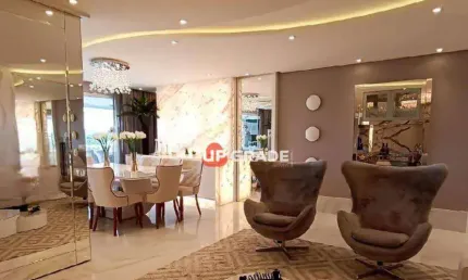 Apartamento com 3 dormitórios à venda, 170 m² por r$ 2.900.000 - edifício boulevard tamboré - santana de parnaíba/sp