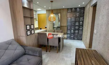 Apartamento com 1 dormitório para alugar, 63 m² por R$ 6.500/mês - Novare Alphaville - Barueri/SP