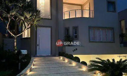 Casa com 4 dormitórios, 505 m² - venda por r$ 5.700.000,00 ou aluguel por r$ 32.444,42/mês - burle marx - santana de parnaíba/sp