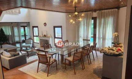 Casa com 4 dormitórios à venda, 400 m² por r$ 5.000.000 - alphaville 09 - santana de parnaíba/sp