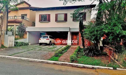 Excelente oportunidade para retrofitCasa com 4 dormitórios para venda, 306 m² - Alphaville Residencial 9 - Santana de Parnaíba/SP