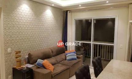 Apartamento com 1 dormitório à venda, 50 m² por R$ 580.000,00 - Edifício Hit - Barueri/SP