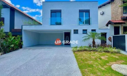 Casa com 4 dormitórios à venda, 257 m² por R$ 3.900.000,00 - Alphaville Residencial 4 - Santana de Parnaíba/SP