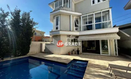 Casa à venda, 370 m² por R$ 3.000.000,00 - Valville 1 - Santana de Parnaíba/SP