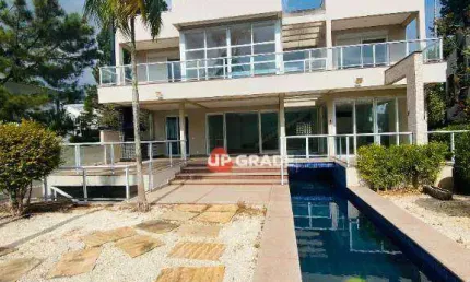 Casa com 3 dormitórios à venda, 508 m² por R$ 6.000.000 - Alphaville Conde II - Barueri/SP