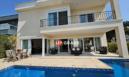 Casa com 4 dormitórios à venda, 440 m² por R$ 4.000.000,00 - Residencial Alpha Sitio - Santana de Parnaíba/SP