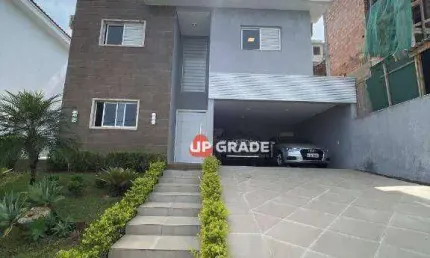 Casa com 3 dormitórios à venda, 260 m² por r$ 2.400.000,00 - valville 1 - santana de parnaíba/sp